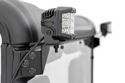 Rough Country Suspension Systems - Rough Country 96125 Rear Cab Mount 2" LED Pod Light Kit for Cfmoto Uforce 1000 - Image 4