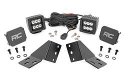 Rough Country Suspension Systems - Rough Country 96124 Rear Cab Mount 2" LED Pod Light Kit for Cfmoto Uforce 1000 - Image 1