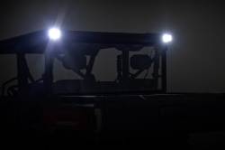 Rough Country Suspension Systems - Rough Country 96124 Rear Cab Mount 2" LED Pod Light Kit for Cfmoto Uforce 1000 - Image 5