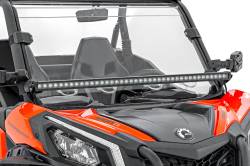 Rough Country Suspension Systems - Rough Country 71211 Cowl Mount 40" LED Light Bar Kit for Can-Am Maverick Sport - Image 1