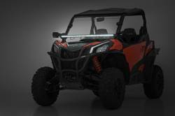 Rough Country Suspension Systems - Rough Country 71211 Cowl Mount 40" LED Light Bar Kit for Can-Am Maverick Sport - Image 5