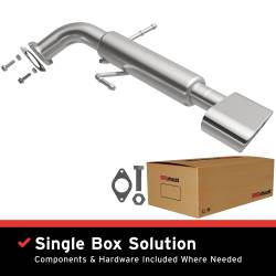 BRExhaust - BRExhaust 106-0800 Direct-Fit Exhaust System Replacement Kit - Image 1