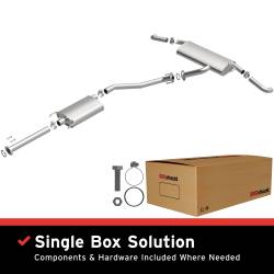BRExhaust - BRExhaust 106-0958 Direct-Fit Exhaust System Replacement Kit - Image 1