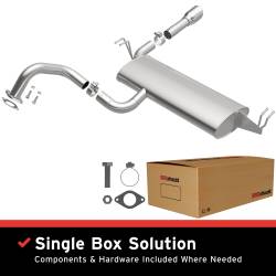 BRExhaust - BRExhaust 106-0975 Direct-Fit Exhaust System Replacement Kit - Image 1