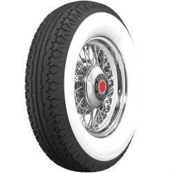 Coker - Coker 72583 700-18 FIRESTONE 4.25" White Wall Balloon - Image 1