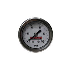 Snow Performance - Snow Performance SNF-20010 Snow 0-100PSI Fuel Pressure Gauge1/8" NPT - Image 1