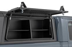 Rough Country Suspension Systems - Rough Country 73405 Modular Truck Bed Cap Black for 20-25 Gladiator JT 5' Bed - Image 5