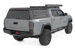 Rough Country Suspension Systems - Rough Country Modular Truck Bed Cap-Black for 16-23 Tacoma 5' Bed 73406 - Image 3