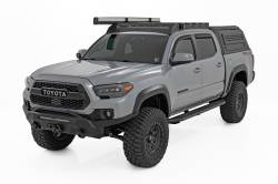 Rough Country Suspension Systems - Rough Country Modular Truck Bed Cap-Black for 16-23 Tacoma 5' Bed 73406 - Image 2