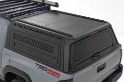 Rough Country Suspension Systems - Rough Country Modular Truck Bed Cap-Black for 16-23 Tacoma 5' Bed 73406 - Image 1
