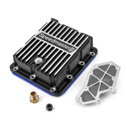 Speedmaster - Speedmaster PCE221.1022.02 Transmission Oil Pan Cast Finned Black for Ford C4 - Image 2