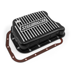 Speedmaster - Speedmaster PCE221.1015.01 Cast Alu Trans Oil Pan Blk for CHRY Torqueflite 727 - Image 1