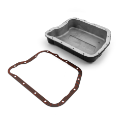 Speedmaster - Speedmaster PCE221.1015.01 Cast Alu Trans Oil Pan Blk for CHRY Torqueflite 727 - Image 2