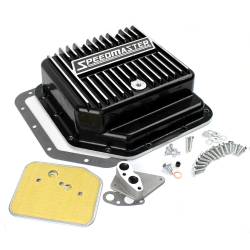 Speedmaster - Speedmaster PCE221.1024.02 Extra Cap Trans Oil Pan Kit Black for GM Turbo TH350 - Image 1