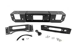 Rough Country Suspension Systems - Rough Country 51162 Front Hidden Winch Mount Kit 21-26 Ford F150 - Image 1