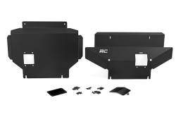 Rough Country Suspension Systems - Rough Country 75013 Front/Belly Skid Plate Kit for 25-26 Toyota 4Runner - Image 4