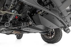 Rough Country Suspension Systems - Rough Country 75013 Front/Belly Skid Plate Kit for 25-26 Toyota 4Runner - Image 1