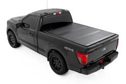 Rough Country Suspension Systems - Rough Country 49225650 Hard Tri-Fold Tonneau Cover for 21-26 Ford F150 6.5' - Image 3