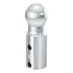 CURT - CURT 60694 Double Lock 3" Gooseneck Ball 40K Capacity - Image 1