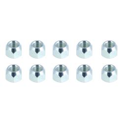 CURT - CURT 2025027777 Trailer Axle 60-DEG Cone Wheel Lug Nut 1/2"-20 Thread Size 10Pc - Image 1