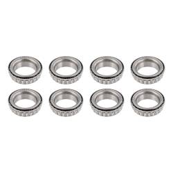 CURT - CURT 2025027338 Inner Bearing Cone 3500 To 4400-lb Axles 8Pc - Image 1