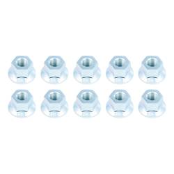 CURT - CURT 2025027782 Trailer Axle Hex Flange Lug Nut 5/8"-18 Thread Size 10Pc - Image 1