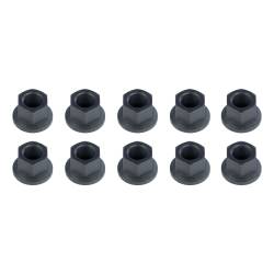CURT - CURT 2025027785 Trailer Axle Swiveling Flange Lug Nut M22 x 1.5 Thread Size 10Pc - Image 1