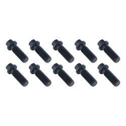 CURT - CURT 2025027793 Brake Drum Mounting Bolt 10000-16000-lb Axles 1.5" Length 10Pk - Image 1
