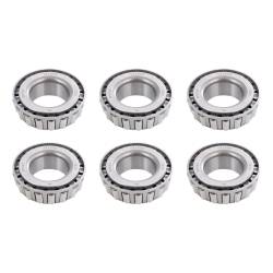 CURT - CURT 2025027341 Outer Bearing Cone 7000lb Axles 6Pc - Image 1