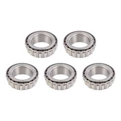 CURT - CURT 2025027342 Bearing Cone 5200-8000-lb Or 10000-lb Axles 5Pc - Image 1