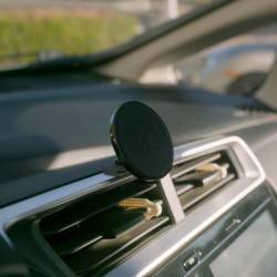 Mob Armor - Mob Armor MOBN-SLM-BLK MobNetic Slim Low-Pro Magnetic Phone Mount Black - Image 4