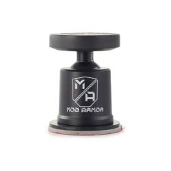Mob Armor - Mob Armor MOBN-STX-BLK MobNetic Stixx Semi-Permanent Magnetic Phone Mount Black - Image 1