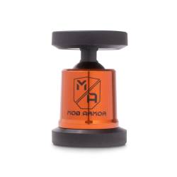 Mob Armor - Mob Armor MOBN-MX-E-OR MobNetic Maxx Magnetic Phone Mount Orange Chrome - Image 1