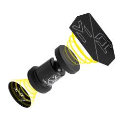 Mob Armor - Mob Armor MOBN-MX-BCHR MobNetic Maxx Magnetic Phone Mount Black Chrome - Image 3