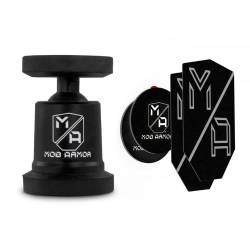 Mob Armor - Mob Armor MOBN-MX-BCHR MobNetic Maxx Magnetic Phone Mount Black Chrome - Image 4