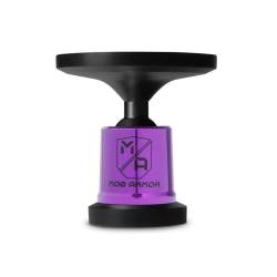 Mob Armor - Mob Armor MOBN-MX-E-PUR-MS MobNetic Maxx MS MagSafe Magnetic Phone Mount Purple - Image 1
