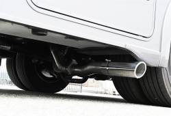 Gibson Performance Exhaust - Gibson Performance 956013S Motorhome Power Cat-Back Single Exhaust Syste SS - Image 2
