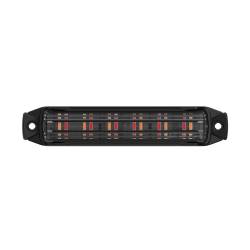 ARC Lighting - ARC Lighting BB6010E Work Bar Strobe 4 4" LED Strobe Light Amber/Red 1EA - Image 1