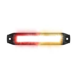 ARC Lighting - ARC Lighting BB6010E Work Bar Strobe 4 4" LED Strobe Light Amber/Red 1EA - Image 2