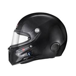 Stilo - Stilo AA0800AF1X58WOVE ST6 GT Medium Plus Auto Racing Helmet Carbon Fiber - Image 5