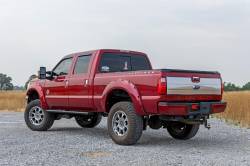 Rough Country Suspension Systems - Rough Country 41011A BA2 Side Step Bars for 99-16 Ford F250/F350 Super Duty Crew - Image 5