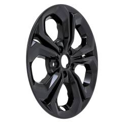 Coast To Coast - Coast To Coast IMP517BLK 17" 10 Spokes Snap-On Hub Caps - Image 2