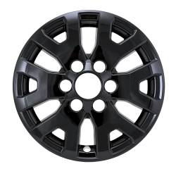Coast To Coast - Coast To Coast IMP524BLK 17" 6 Y Spokes Snap-On Wheel Covers/Hub Caps - Image 1