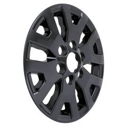 Coast To Coast - Coast To Coast IMP524BLK 17" 6 Y Spokes Snap-On Wheel Covers/Hub Caps - Image 2