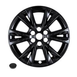 Coast To Coast - Coast To Coast IMP518BLK 18" 6V Spokes Snap-On - Image 1