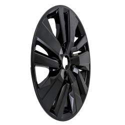 Coast To Coast - Coast To Coast IMP519BLK 18" 10 Spokes Snap-On Hub Caps - Image 2