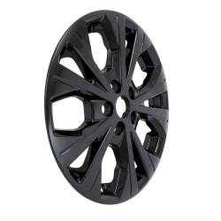 Coast To Coast - Coast To Coast IMP526BLK 17" 10 Spokes Snap-On Hub Caps - Image 2