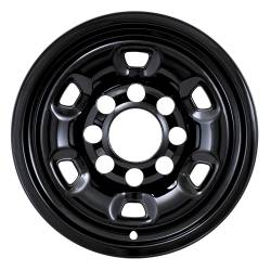 Coast To Coast - Coast To Coast IMP94BLK 17" 5 Spokes Snap-On - Image 1