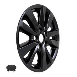 Coast To Coast - Coast To Coast IMP530BLK 16" 5 V Spokes Snap-On - Image 2