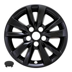 Coast To Coast - Coast To Coast IMP530BLK 16" 5 V Spokes Snap-On - Image 1